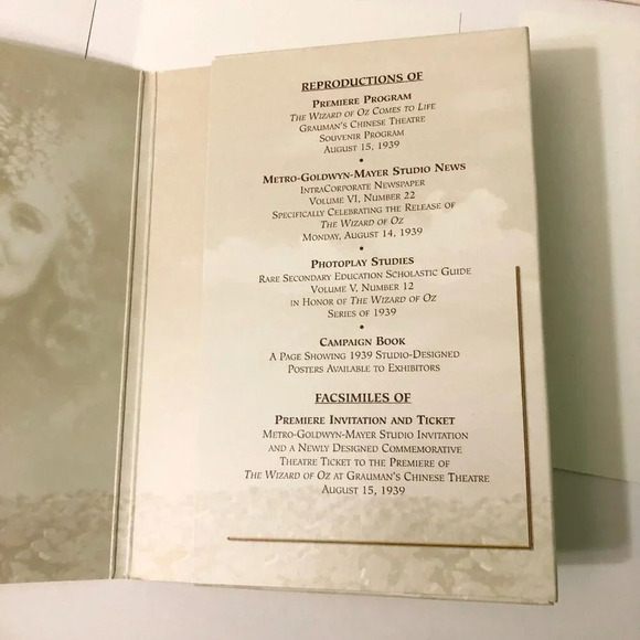 2005 The Wizard Of Oz Collectors Treasury Promotional and Kodachrome Portfolios - Picture 6 of 16